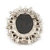 Alloy Rhinestone Brooch for Clothes Backpack JEWB-Q030-52AS-2