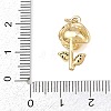 Brass Micro Pave Cubic Zirconia Pendants KK-H525-05D-G-3