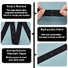 10 Yards 2-Row Plastic Snap Button Tape FIND-OC0003-85A-4