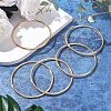 Round/Circular Ring Iron Purse Handles LS-FIND-CA0001-12G-5
