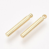 Brass Bar Pendants KK-S348-385A-2