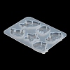 Starfish/Whale/Octopus Pendant DIY Silhouette Silicone Mold DIY-K073-09A-6