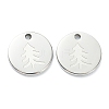 Non-Tarnish 304 Stainless Steel Charms LS-STAS-P280-13P-1