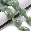 Natural Green Aventurine Beads Strands G-F783-G02-01-2