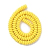 Handmade Polymer Clay Beads Strands CLAY-N008-008-44-4