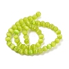 Cat Eye Beads G-V002-B01-06-2