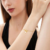 Brass Bracelets BJEW-TAC0029-7