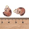 Alloy Enamel Pendants ENAM-K076-35G-09-3