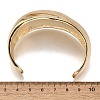 Alloy Cuff Bangles for Women BJEW-V002-01G-3