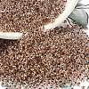 TOHO 8/0 Demi Round Beads Y-SEED-DR08-PF740-3