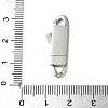 316 Surgical Stainless Steel Bayonet Clasps STAS-H234-12P-02-3