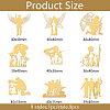 Nickel Decoration Stickers DIY-WH0450-102-2