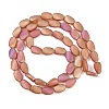 Electroplate Glass Beads Strands EGLA-C009-01B-FR06-2
