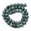 Natural Blue Jade Beads Strands G-H341-10mm-02-3