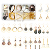 SUNNYCLUE DIY Geometry Theme Earring Making Kits DIY-SC0013-31-1