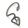 316 Surgical Stainless Steel Cuff Earrings EJEW-E300-20AS-01-1