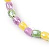Handmade Porcelain Beads Strands PORC-B008-01-4