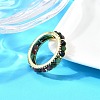 Original Design 925 Sterling Silver Finger Rings RJEW-D321-01E-G-2