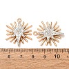Alloy Rhinestone Pendants RB-CBAA987-05A-3