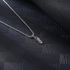Stainless Steel Pendant Necklaces for Women GL4256-1-3