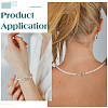 6Pcs Brass Micro Pave Clear Cubic Zirconia Fold Over Clasps KK-BC0015-10P-5
