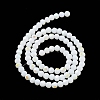 Opaque Glass Beads Strands LS-EGLA-A035-P4mm-L01-2
