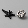 Star Alloy Brooch AJEW-WH0518-18B-3