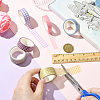 1 Bag 6 Rolls DIY Scrapbook Decorative Paper Tapes DIY-SP0005-15C-4