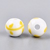 Handmade Porcelain Beads PORC-N012-12A-2