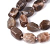 Natural Sunstone Beads Strands G-N362-07A-05-4