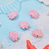 5Pcs Handmade Porcelain Beads PORC-TADJ0001-05I-4