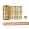 24 Rows Plastic Mesh Rhinestone Trimming DIY-CA0001-44-3