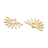Brass Pendants KK-B134-10G-2