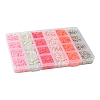 DIY Heishi Polymer Clay Beads Jewelry Making Finding Kit DIY-FS0005-94C-6
