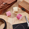 60M 3 Colors Round Waxed Polyester Cord OCOR-DR0001-28B-4