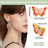 20Pcs Alloy Enamel Beads ENAM-BBC0001-03-2
