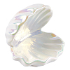 Shell Shape Porcelain Jewelry Plate AJEW-WH20080-08A-7