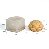 DIY Food Grade Silicone Candle Molds PW-WGD098D-01-1