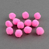 DIY Doll Craft Pom Pom Yarn Pom Pom Balls AJEW-S006-10mm-03-1