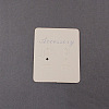 Earring Displays Cards X-CDIS-R010-1