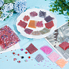 DIY Glass & Acrylic & Seed Beads Findings Kits DIY-PA0001-37-4