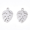 Non-Tarnish 304 Stainless Steel Charms X-STAS-S107-05P-2