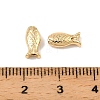 Brass Beads KK-C155-06G-3