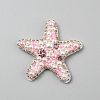 Embroidery Cloth Rhinestone Sew On Patches DIY-WH0671-048A-1