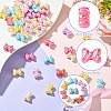 Opaque Acrylic Beads FIND-CJC0010-84-3