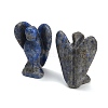 Natural Lapis Lazuli Gemstone Carved Angle Figurines GG-CBA8396-A03-2