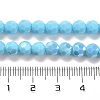 Opaque Glass Beads Stands EGLA-A035-P6mm-B08-4