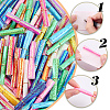 100Pcs Paper Message in a Bottle Capsule Letter Roll AJEW-SC0004-36B-5
