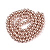 Baking Painted Glass Pearl Round Bead Strands X-HY-Q003-10mm-11-2