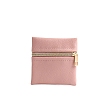 Square PU Leather Jewelry Gift Zipper Bags PW-WGB98FA-06-1